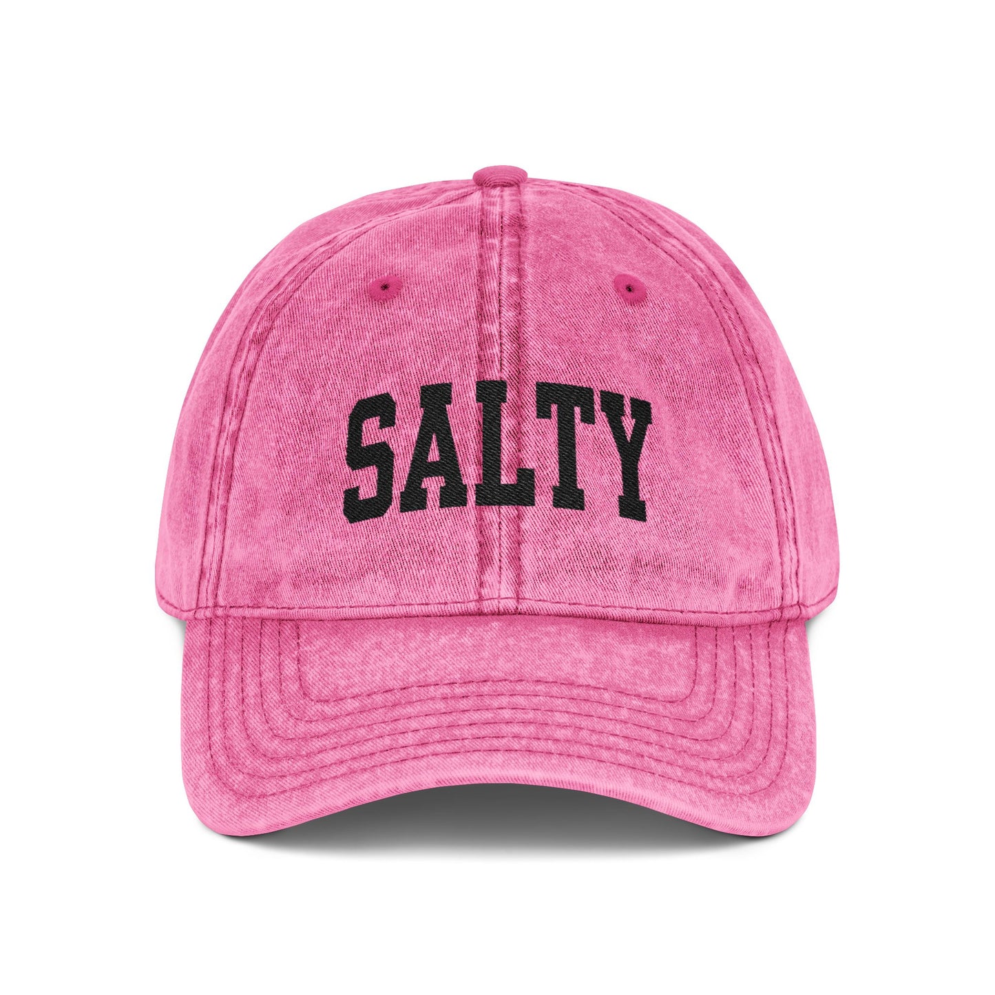 Salty Vintage Cap (Embroidery)