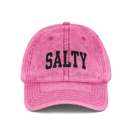 Salty Vintage Cap (Embroidery)