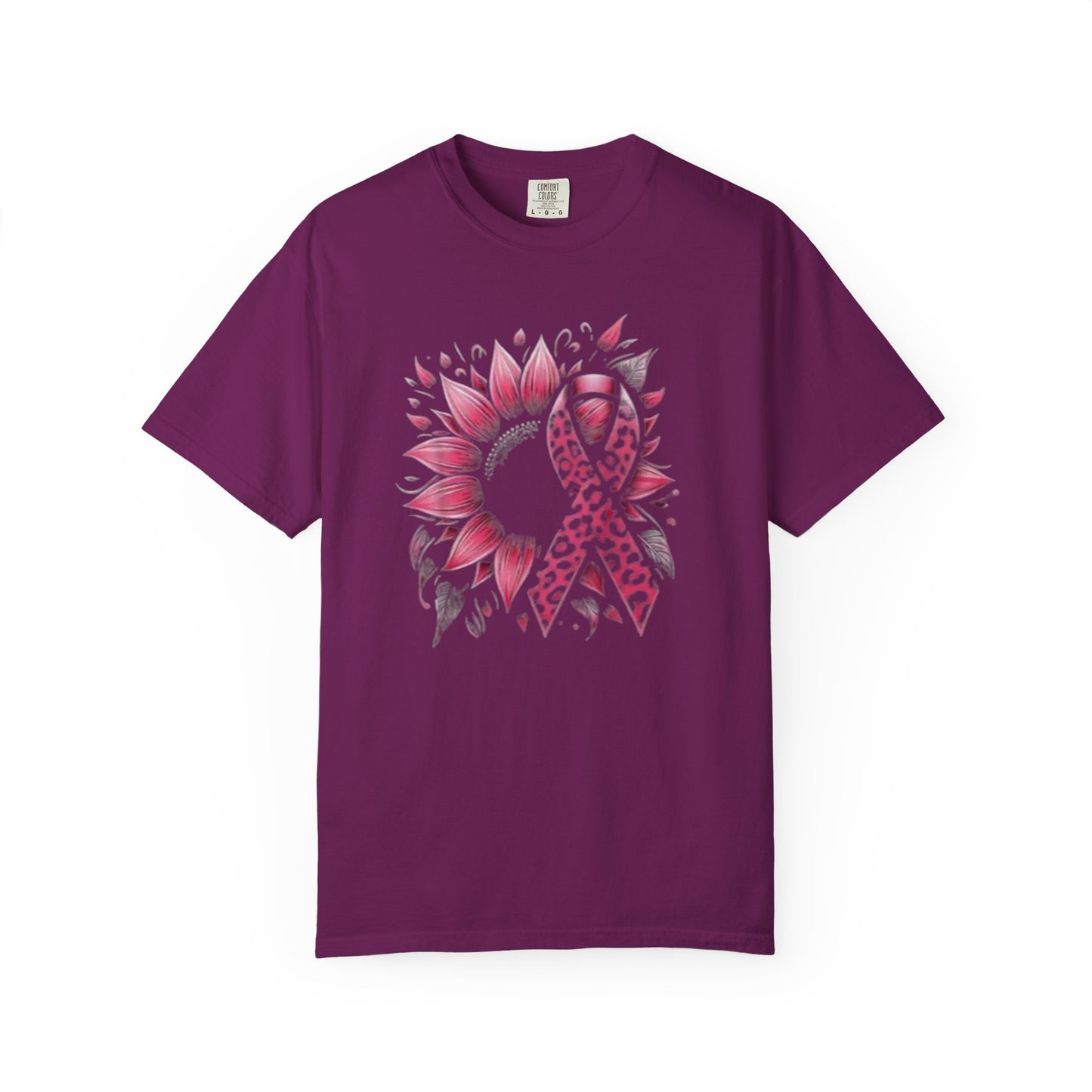 Breast Cancer Awareness Unisex Garment-Dyed T-shirt