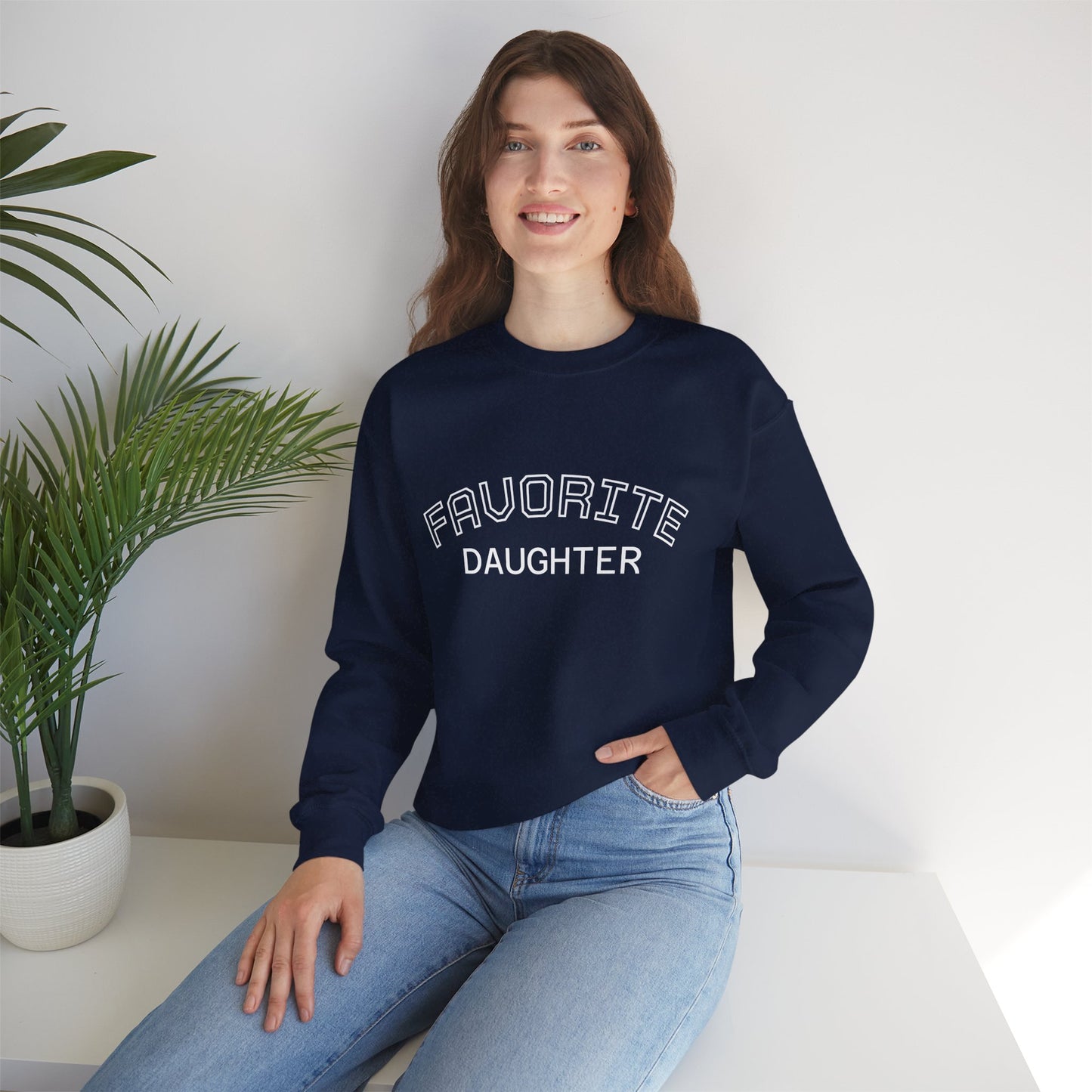 Favorite Daughter Unisex Heavy Blend™ Crewneck Sweatshirt
