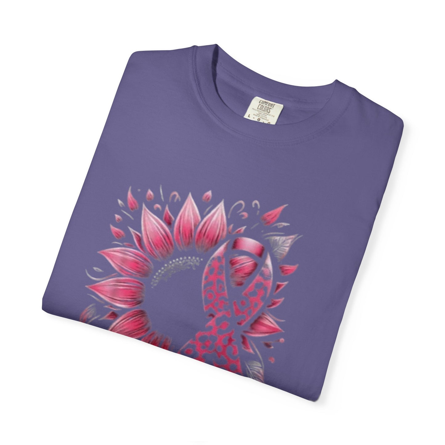 Breast Cancer Awareness Unisex Garment-Dyed T-shirt