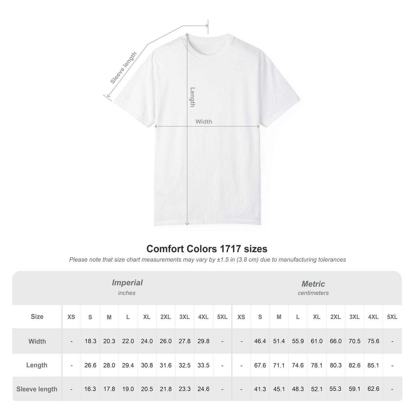 A Journey I Never Planned Unisex Garment-Dyed T-shirt