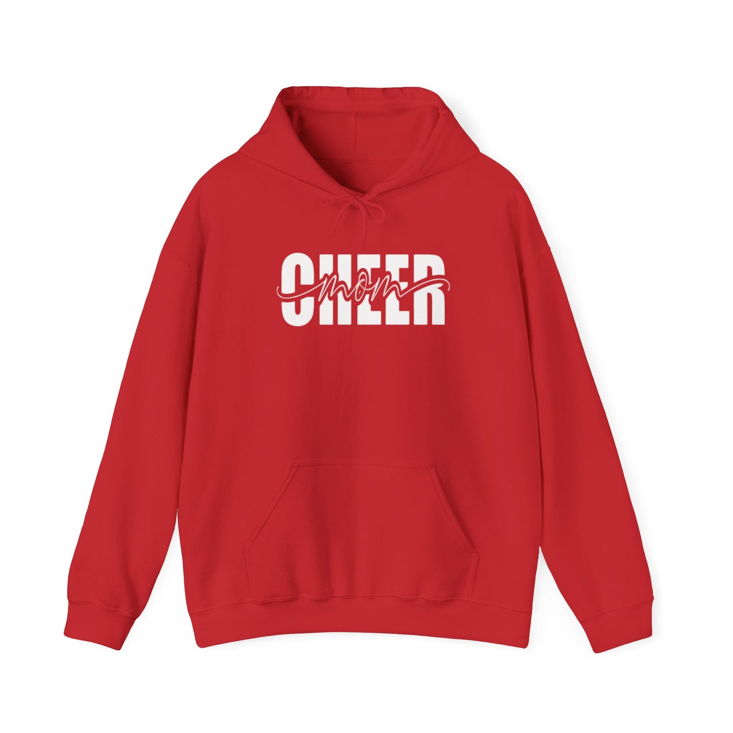 Cheer Mom Unisex Heavy Blend™ Hooded Sweatshirt