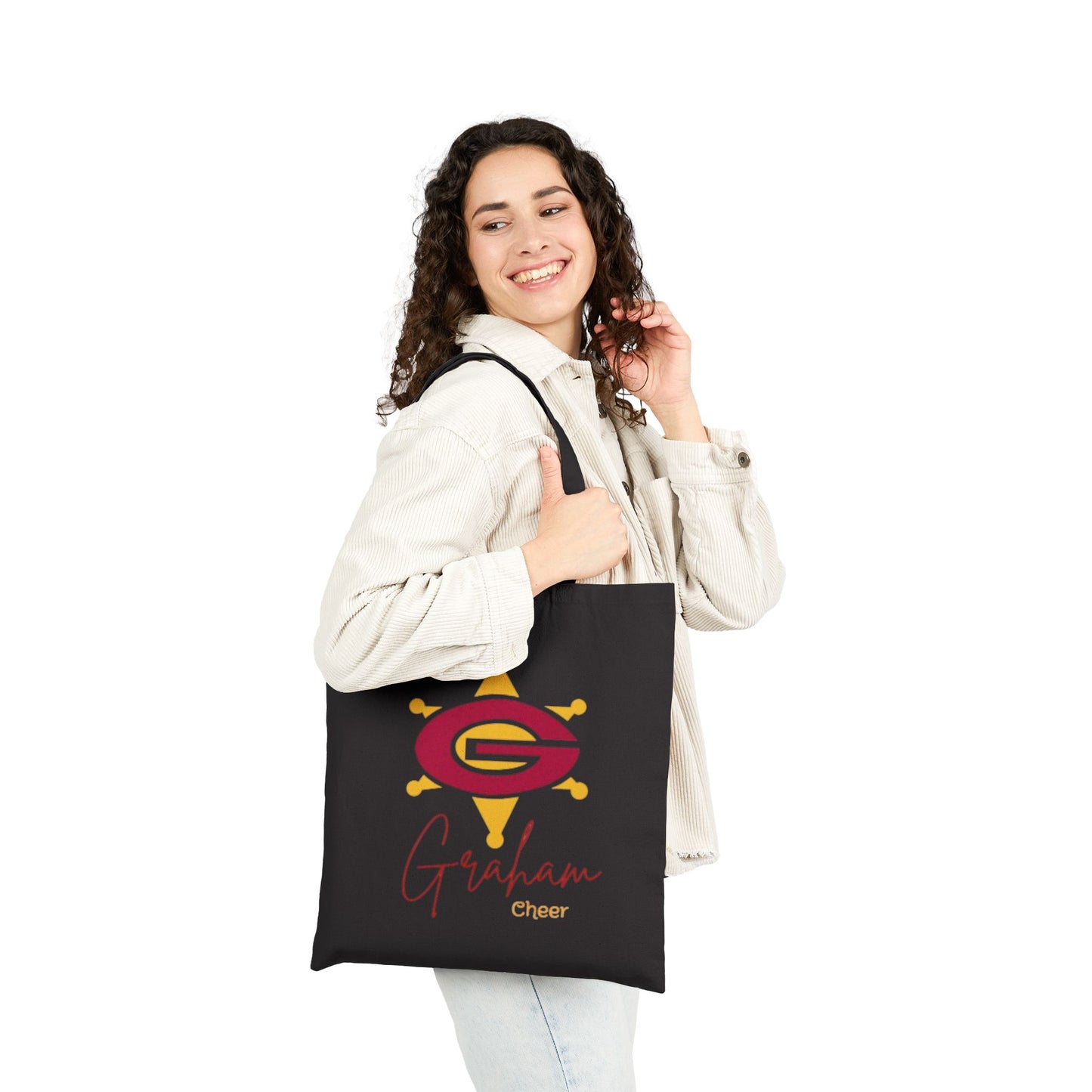 Graham Cheer G-Star Cotton Canvas Tote Bag
