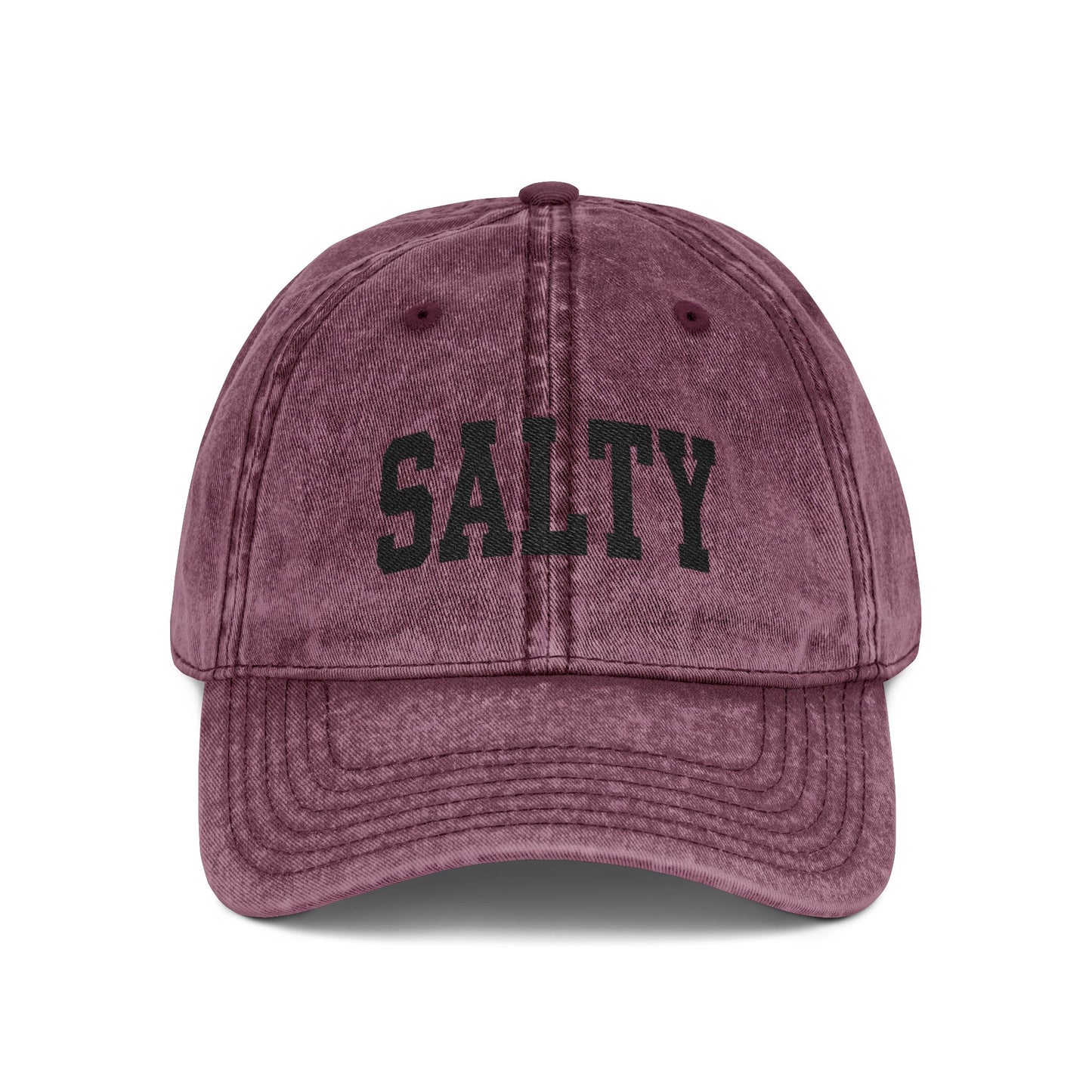 Salty Vintage Cap (Embroidery)