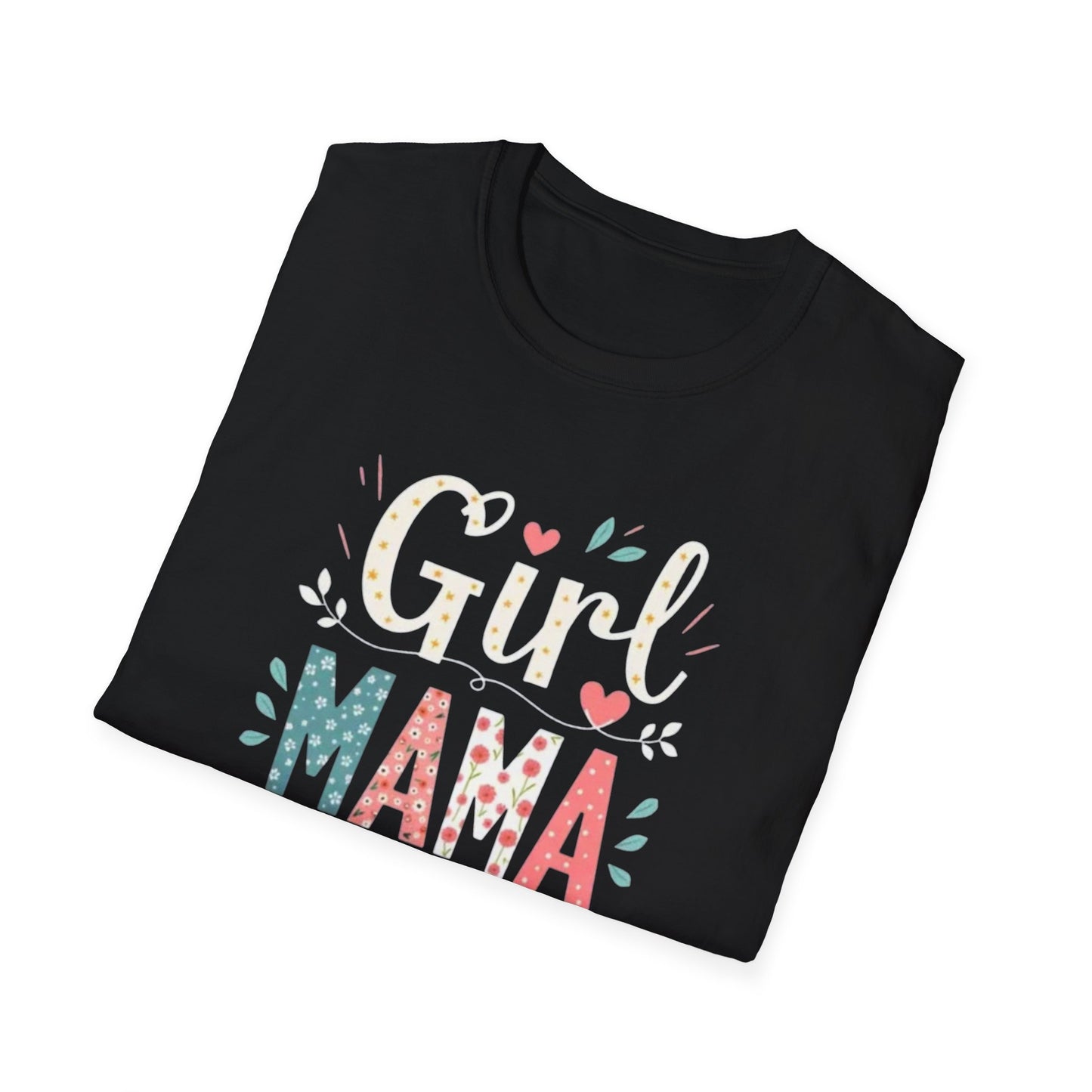Girl Mama Unisex Soft-style T-Shirt