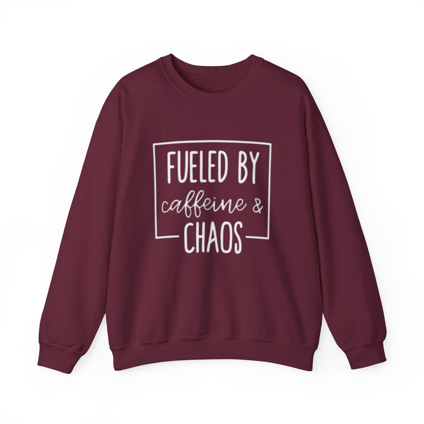 Caffeine Unisex Heavy Blend™ Crewneck Sweatshirt