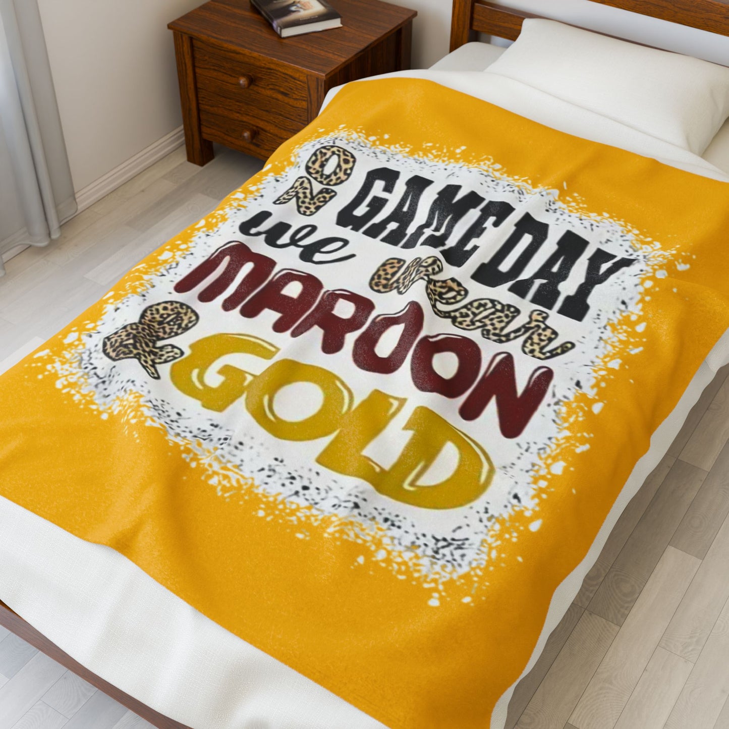 Velveteen Plush Blanket