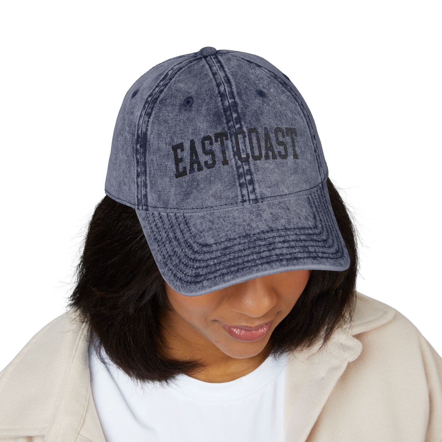 East Coast Vintage Cap (Embroidery)