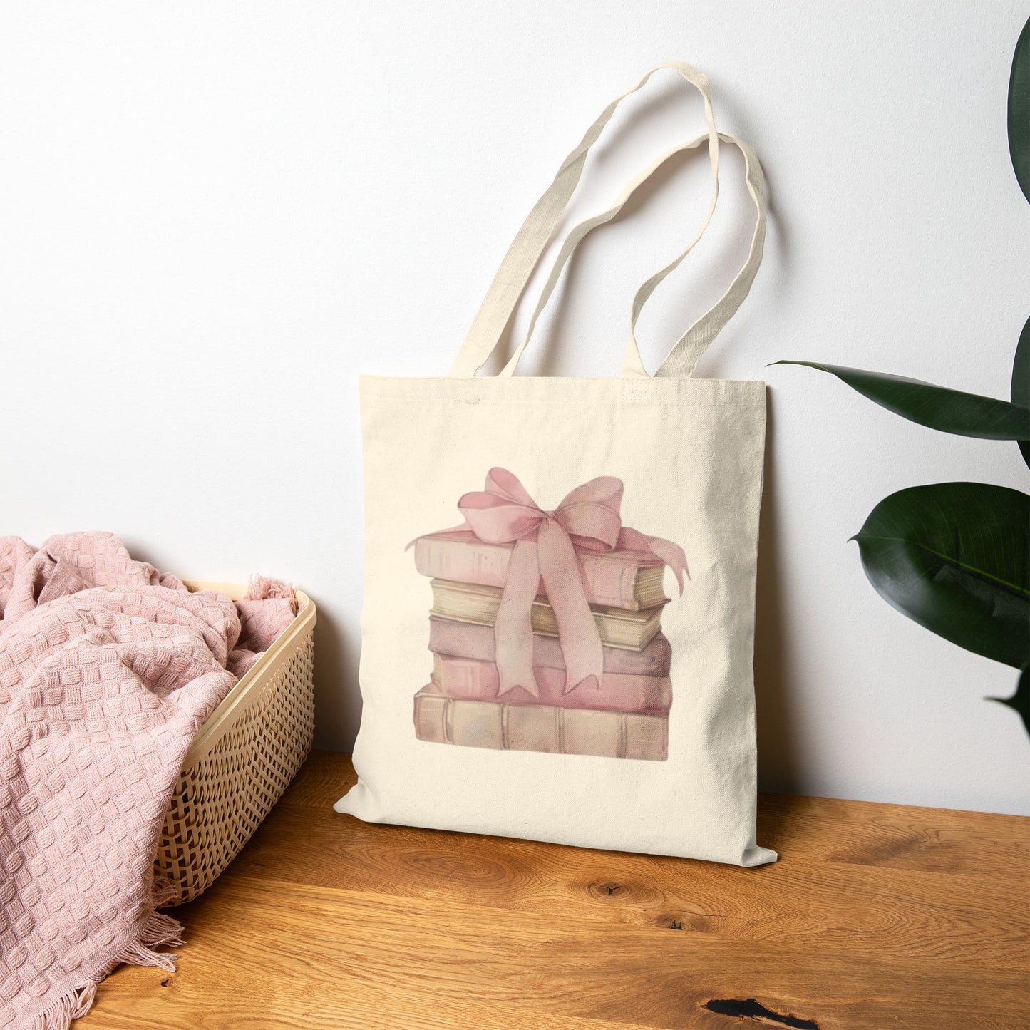 Cotton Canvas Tote Bag