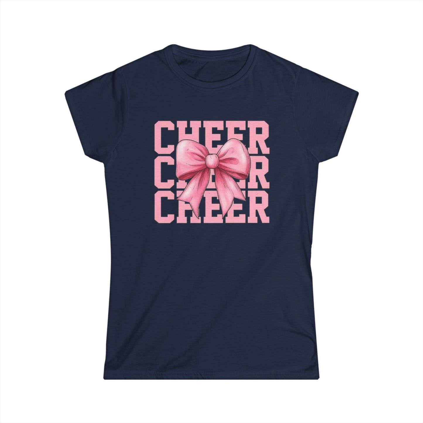 Cheer Women's Soft-style Tee