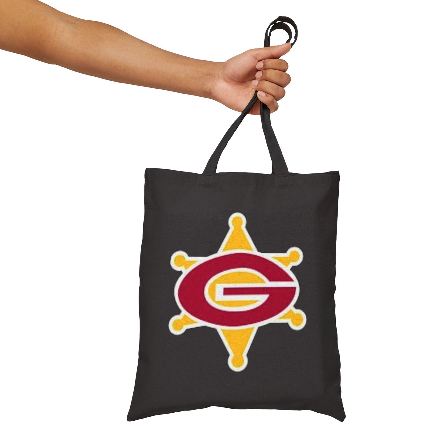 G-Star Cotton Canvas Tote Bag