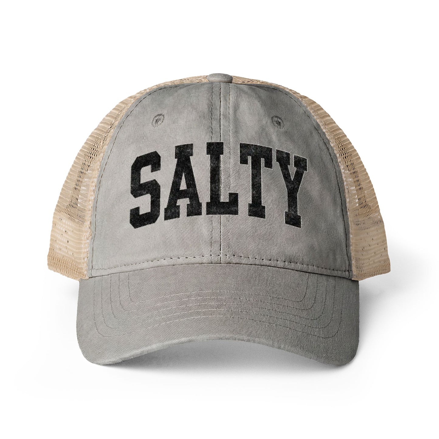 Salty Women's Washed Mesh-Back Cap