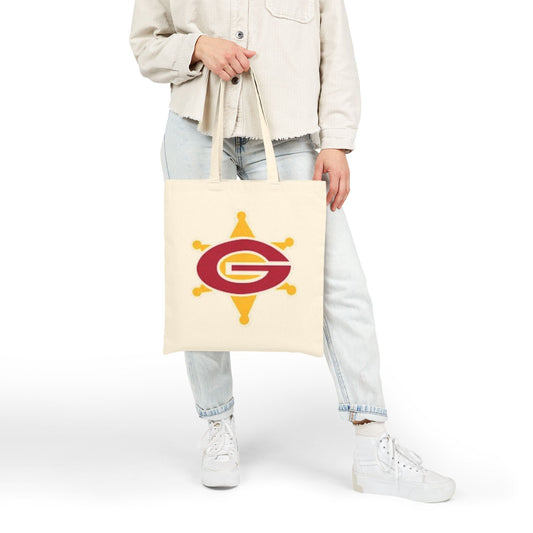 G-Star Cotton Canvas Tote Bag