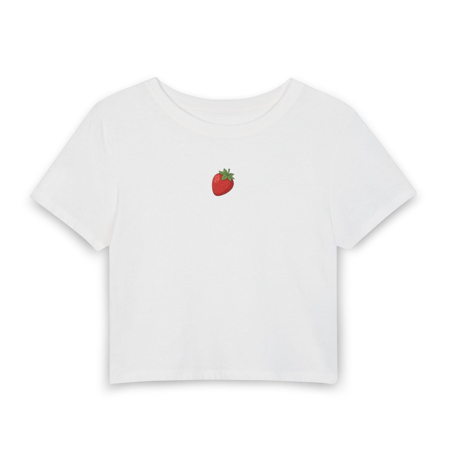 Strawberry Women's Baby Tee