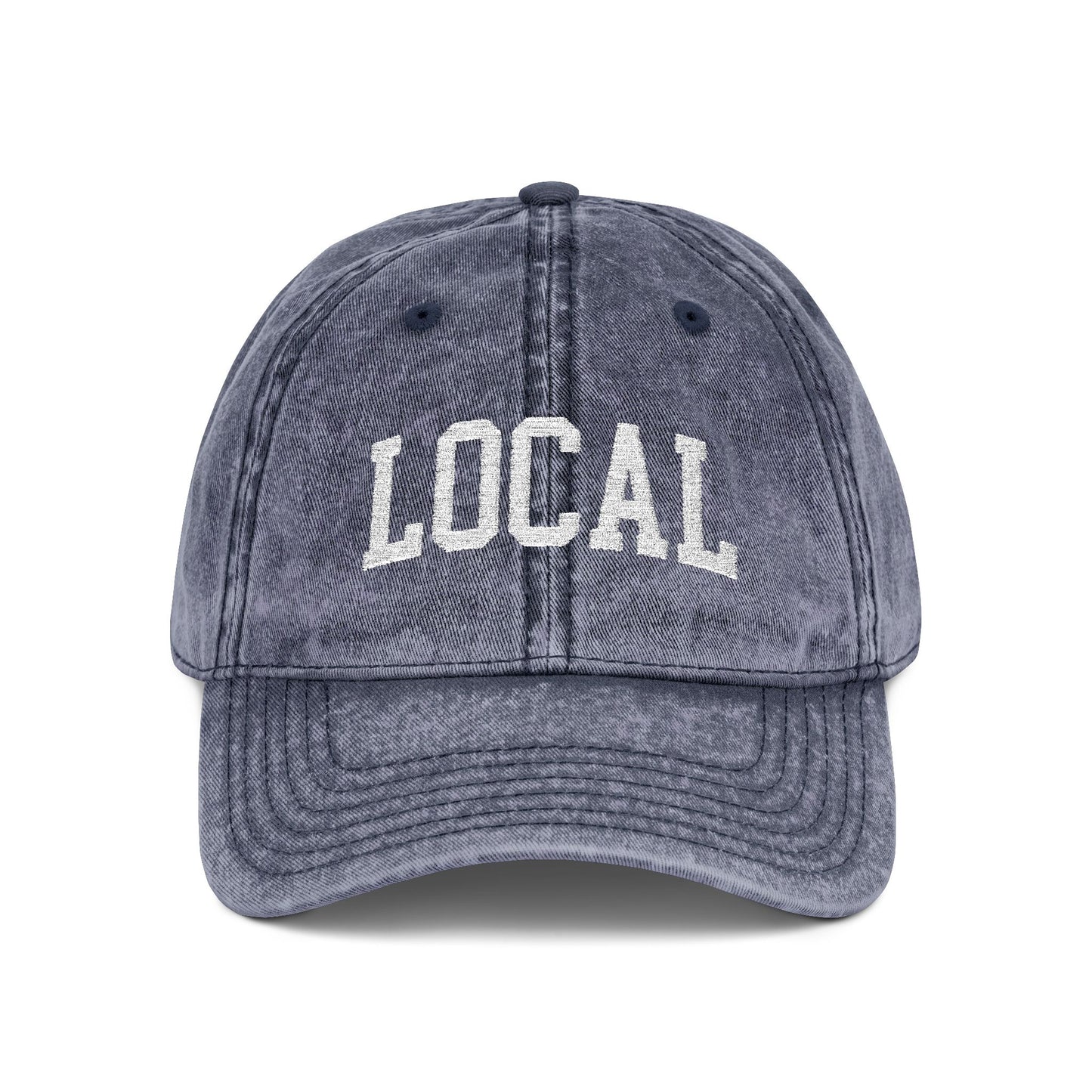Local Vintage Cap (Embroidery)