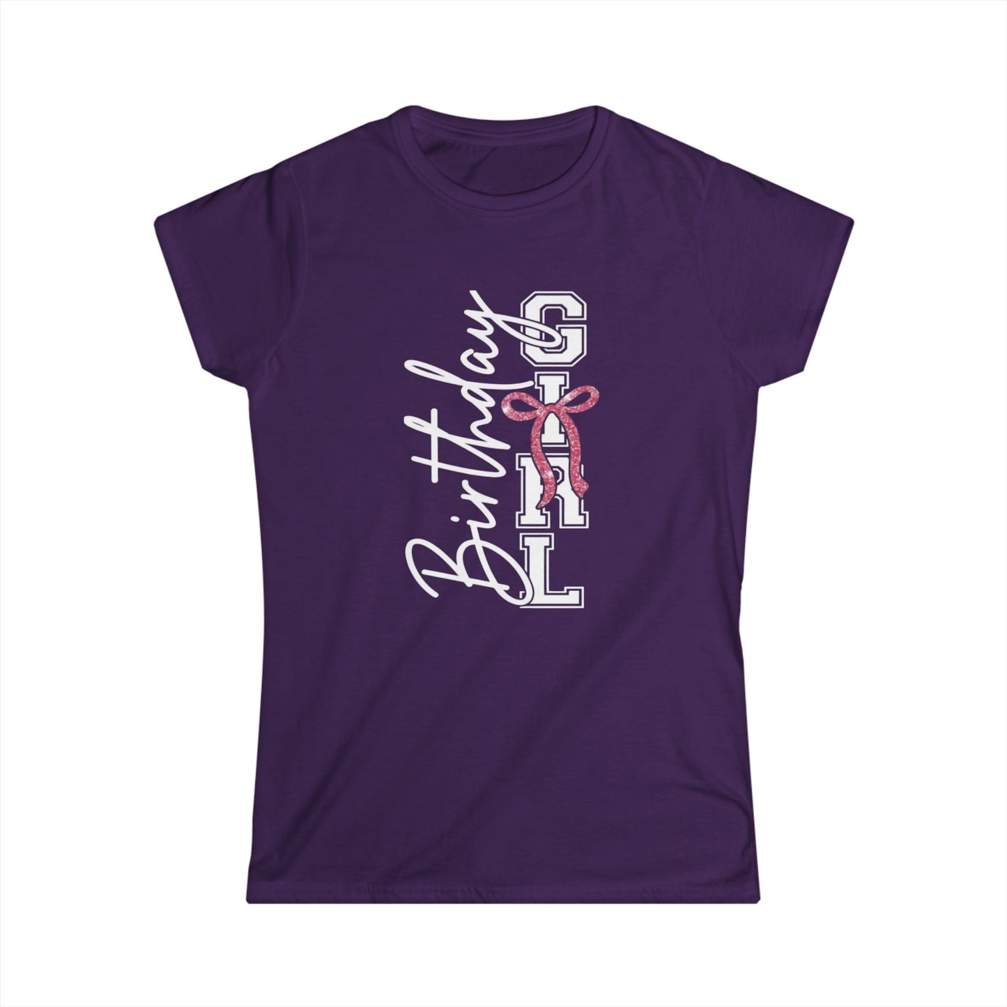 Birthday Girl Women's Soft-style Tee