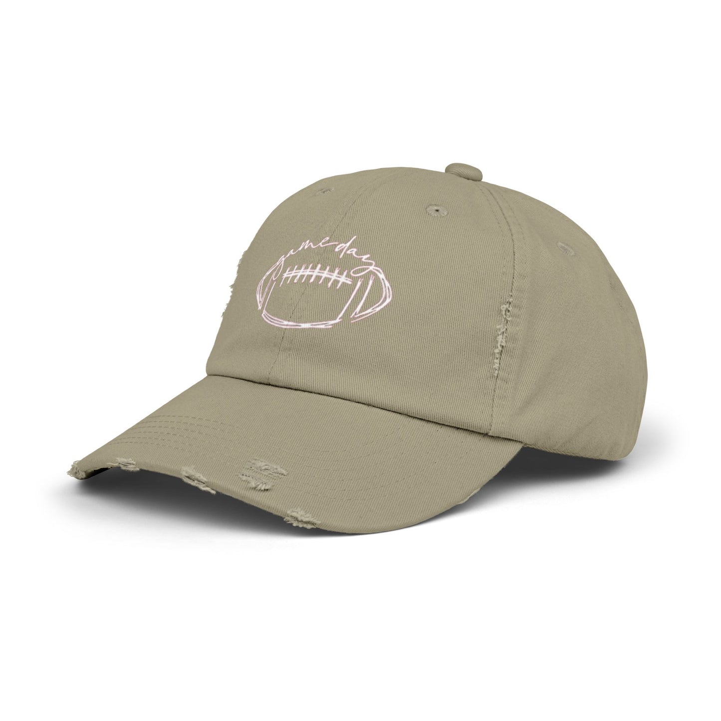 Game Day Unisex Distressed Cap