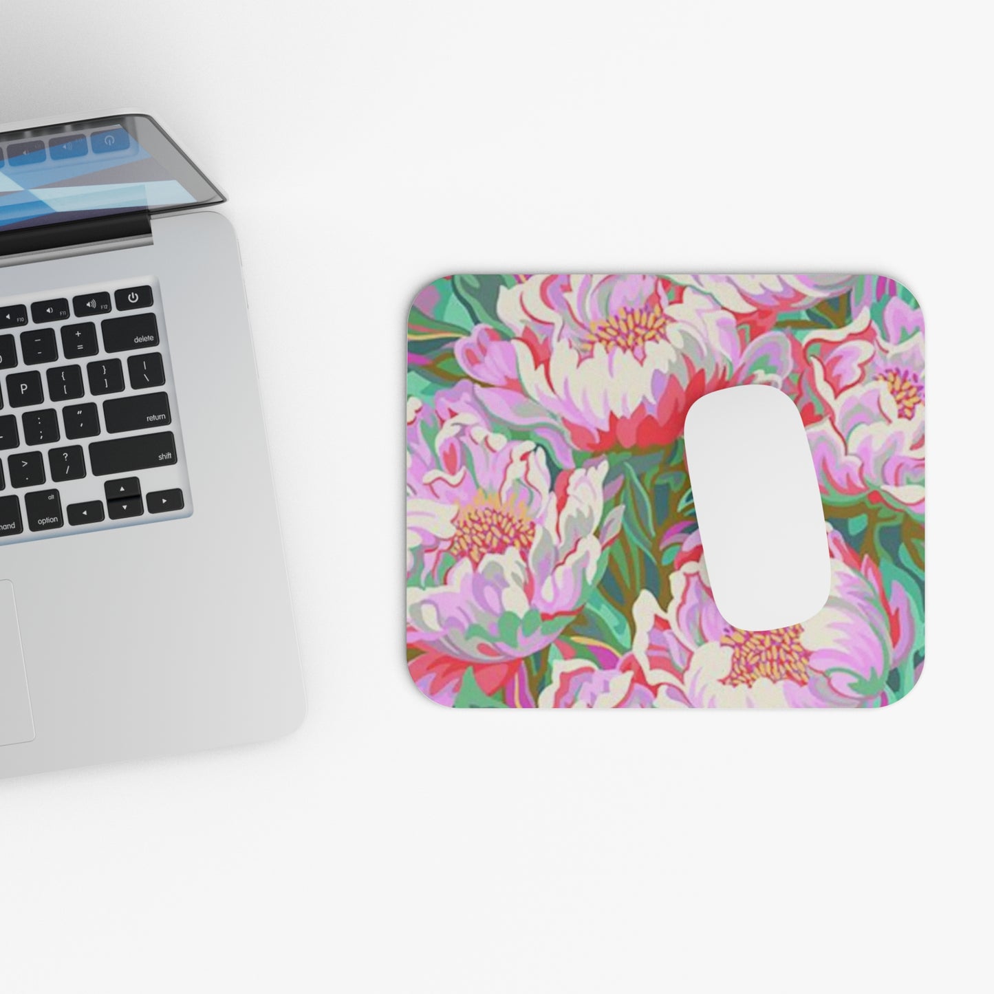 Floral Mouse Pad (Rectangle)