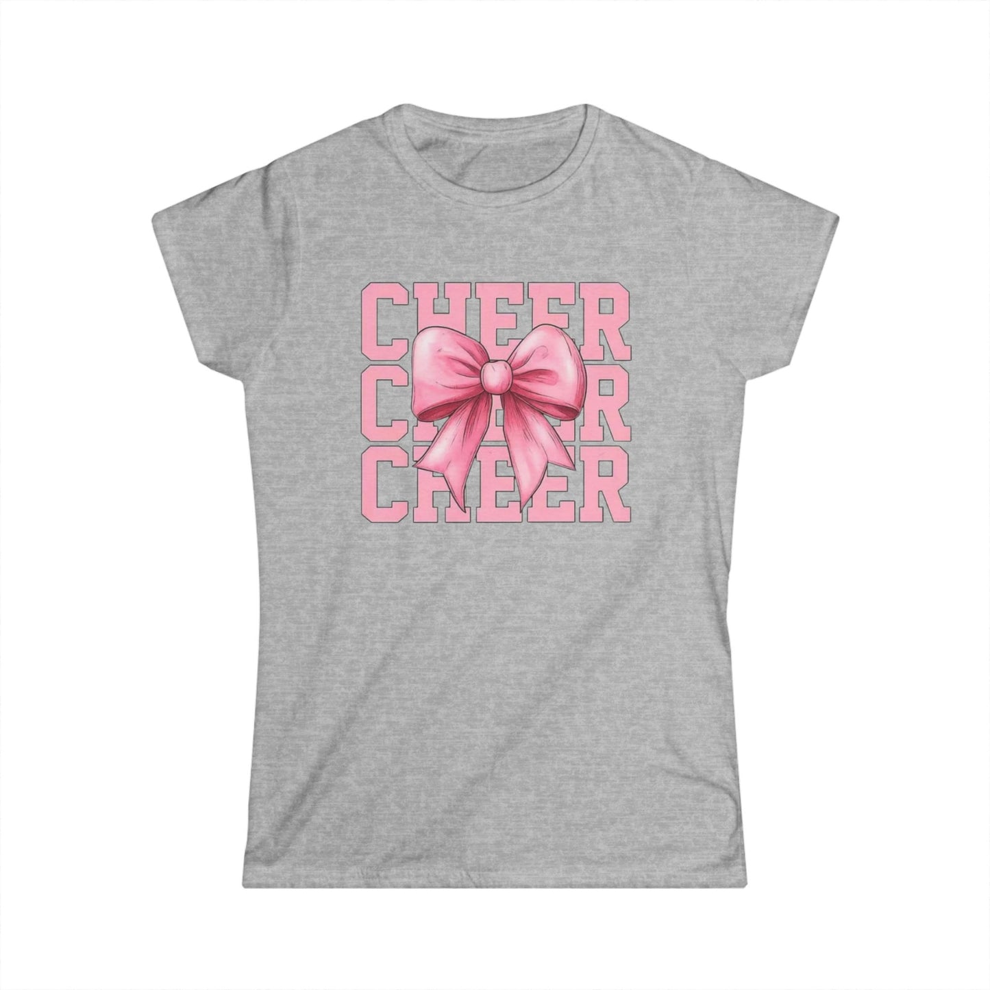 Cheer Women's Soft-style Tee