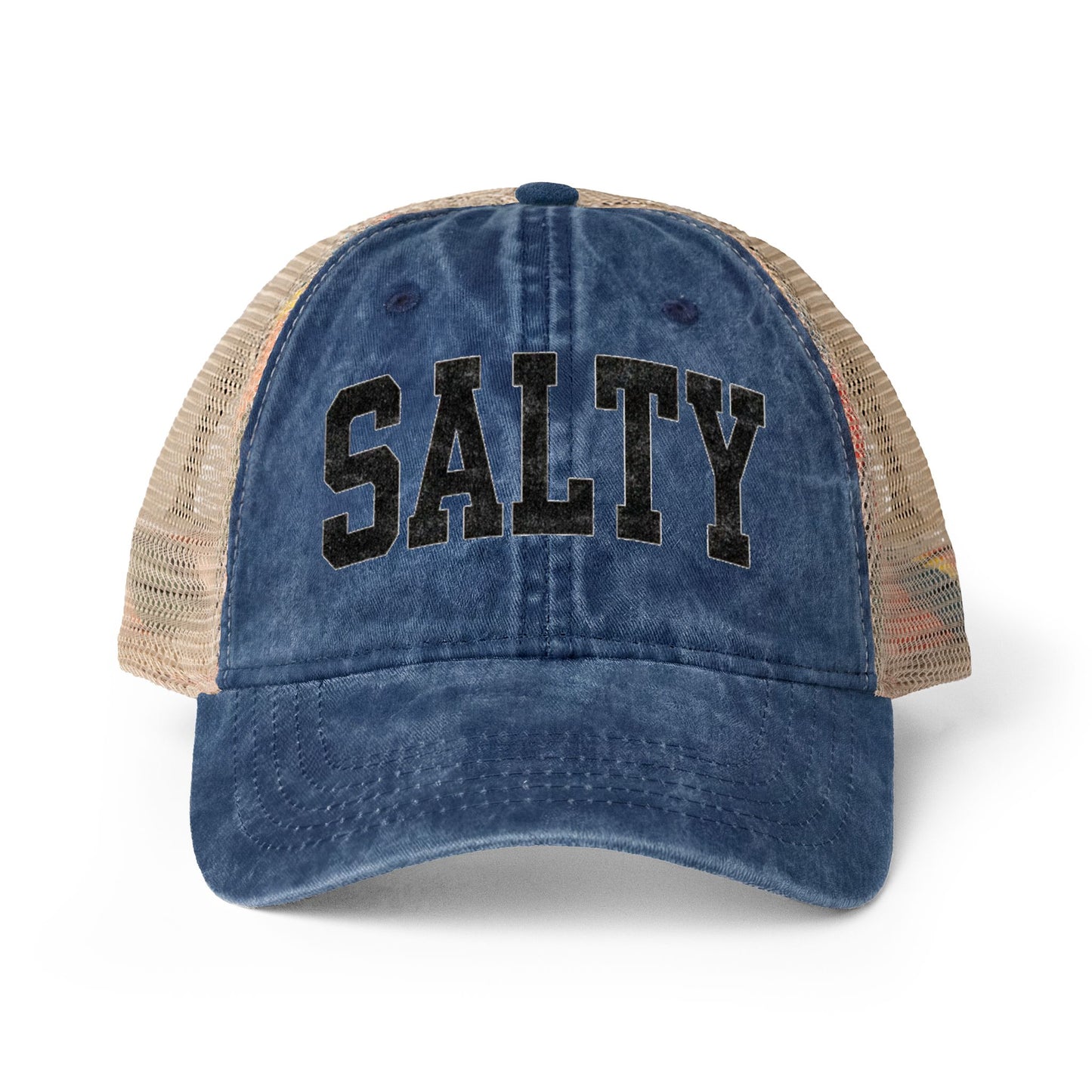 Salty Women's Washed Mesh-Back Cap