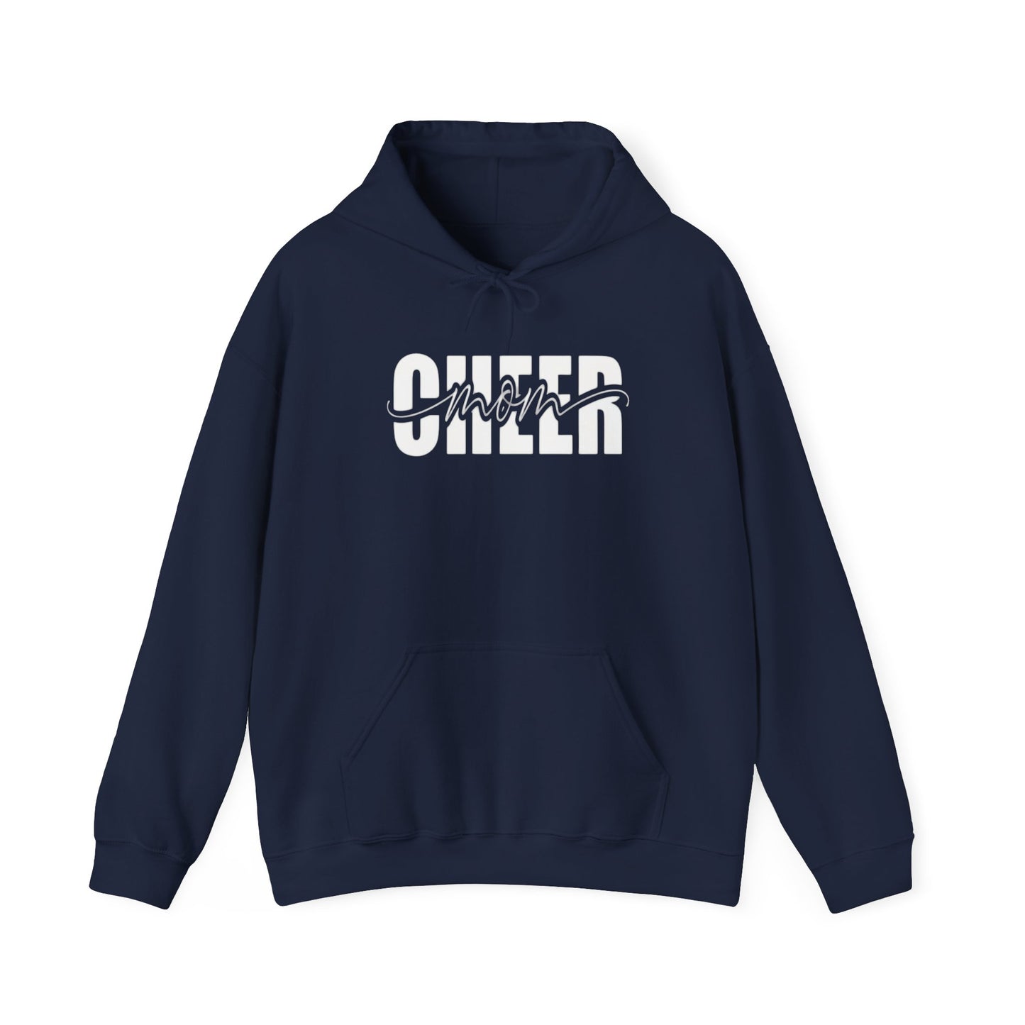 Cheer Mom Unisex Heavy Blend™ Hooded Sweatshirt