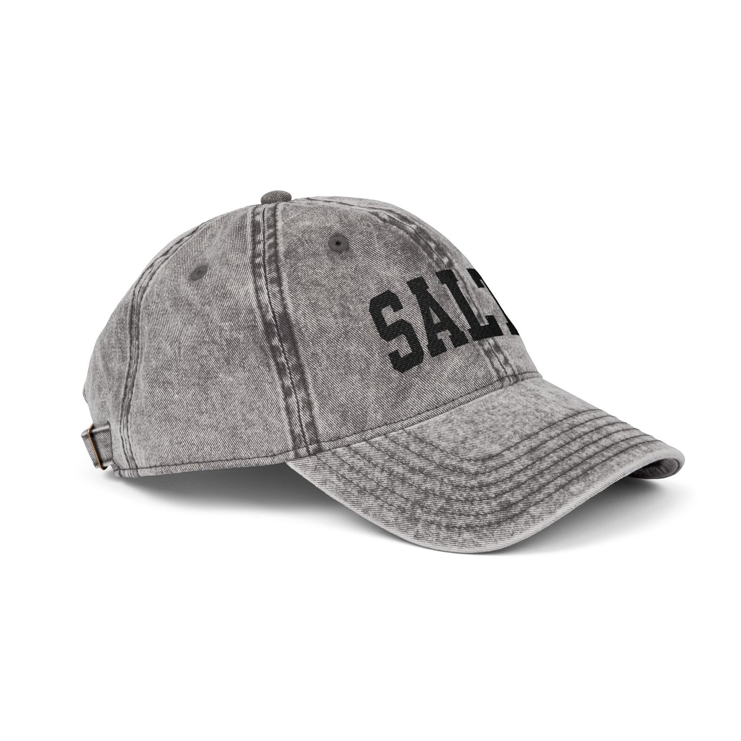 Salty Vintage Cap (Embroidery)
