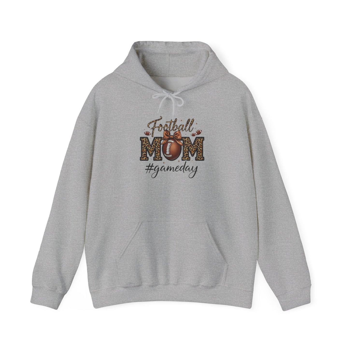 Football Mom Unisex Heavy Blend™ Hooded Sweatshirt