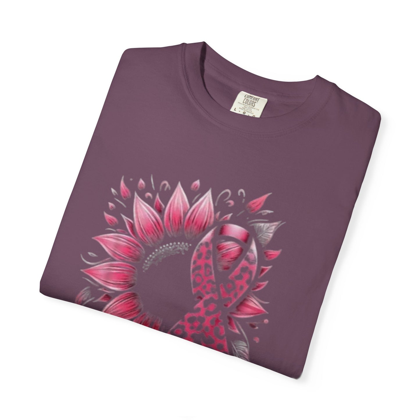 Breast Cancer Awareness Unisex Garment-Dyed T-shirt