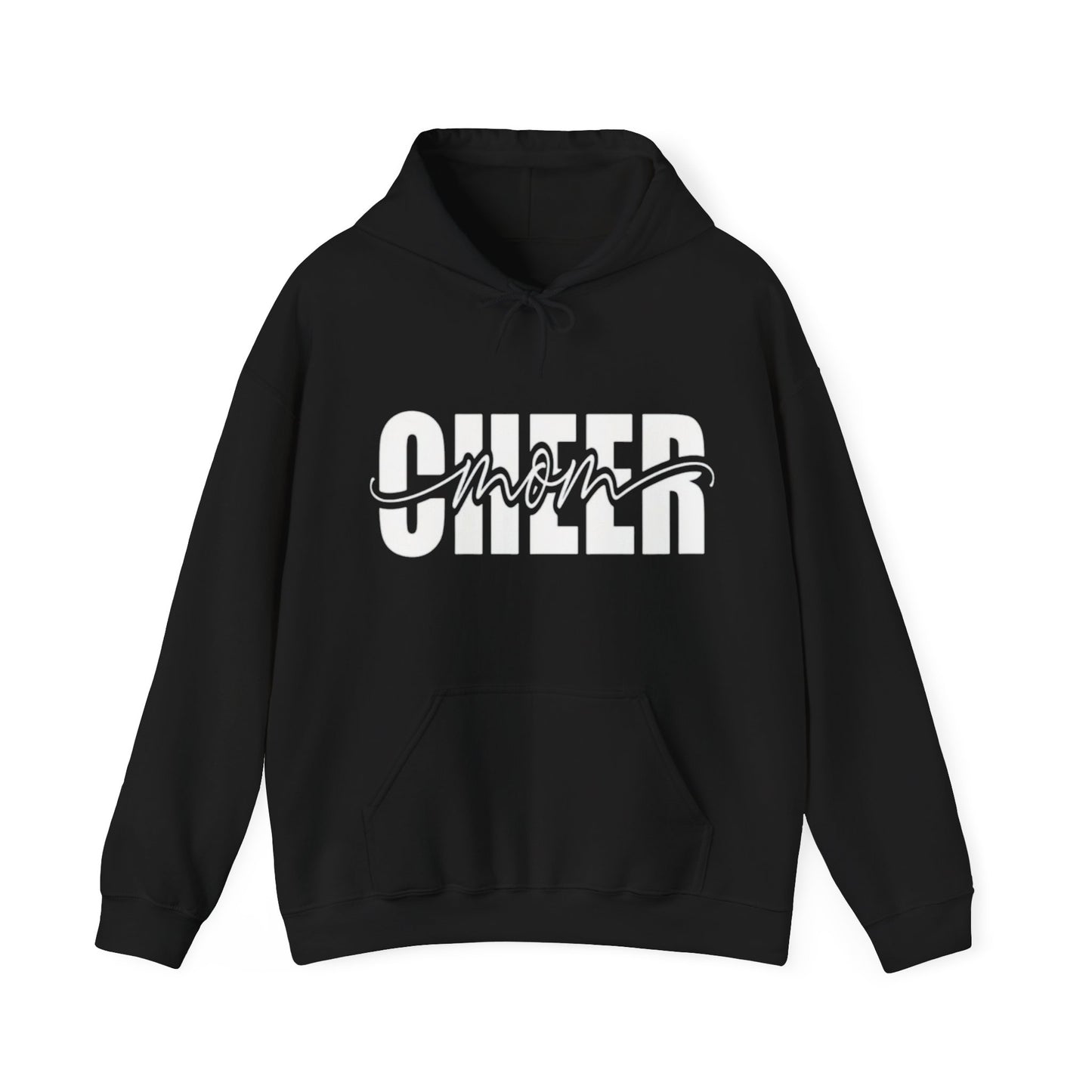Cheer Mom Unisex Heavy Blend™ Hooded Sweatshirt