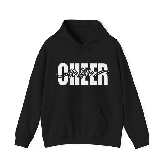 Cheer Mom Unisex Heavy Blend™ Hooded Sweatshirt