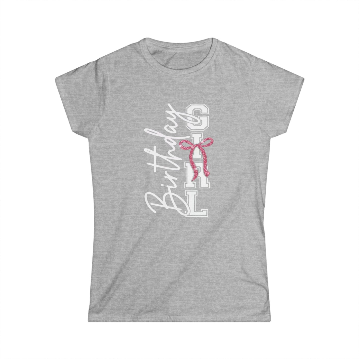 Birthday Girl Women's Soft-style Tee