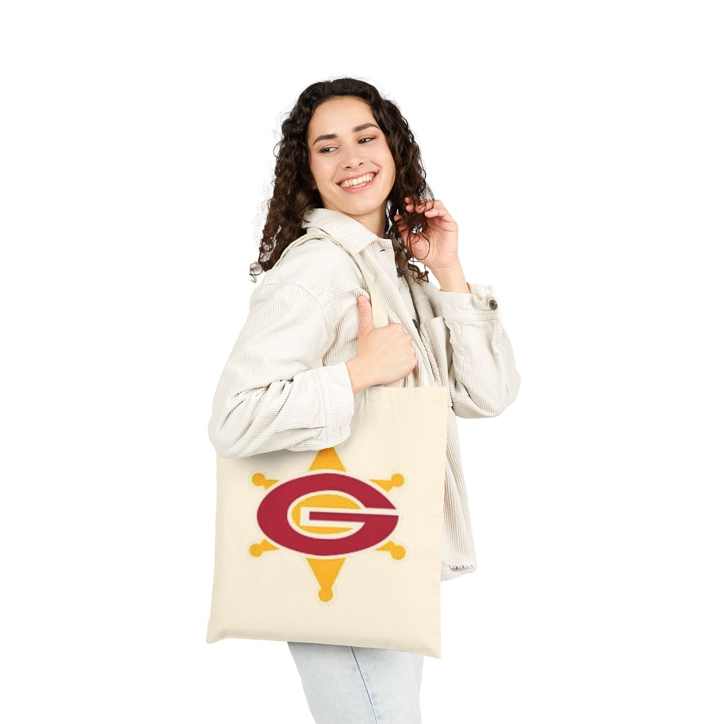 G-Star Cotton Canvas Tote Bag