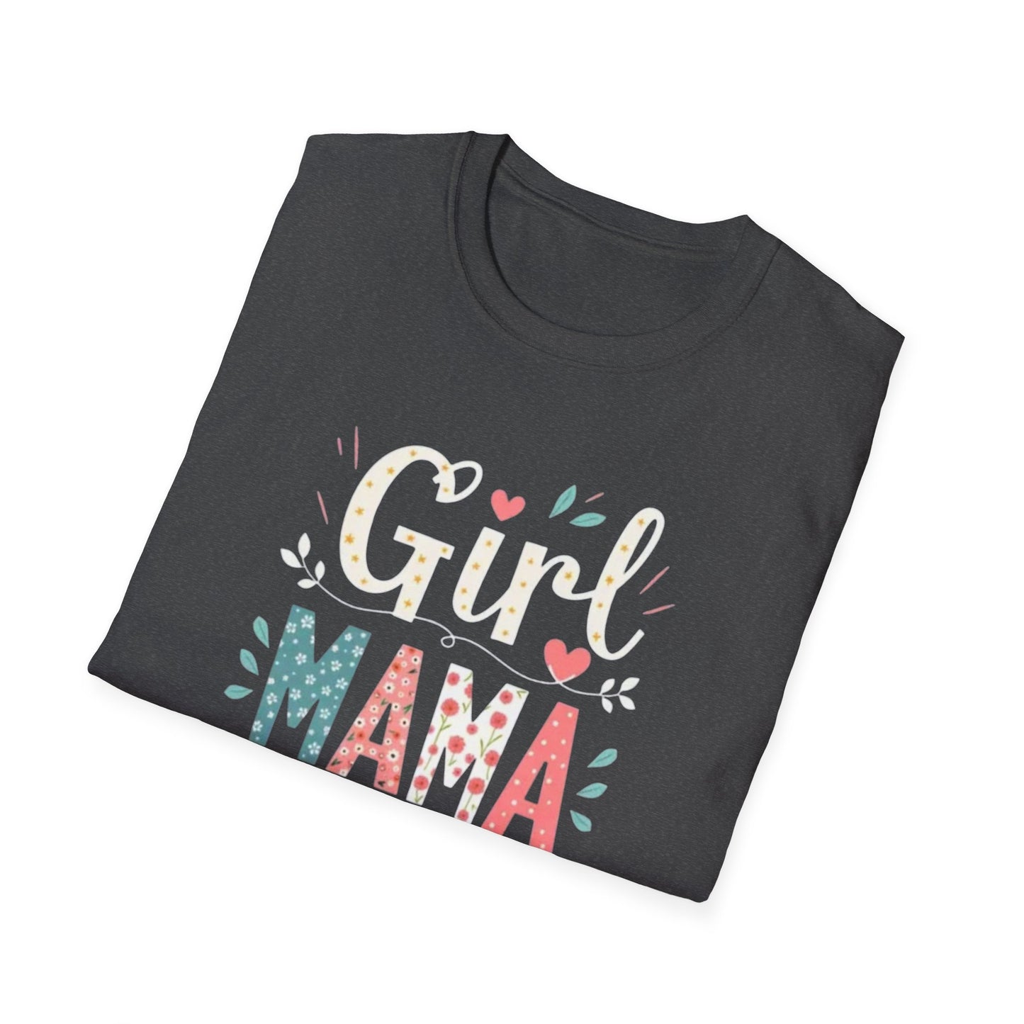 Girl Mama Unisex Soft-style T-Shirt