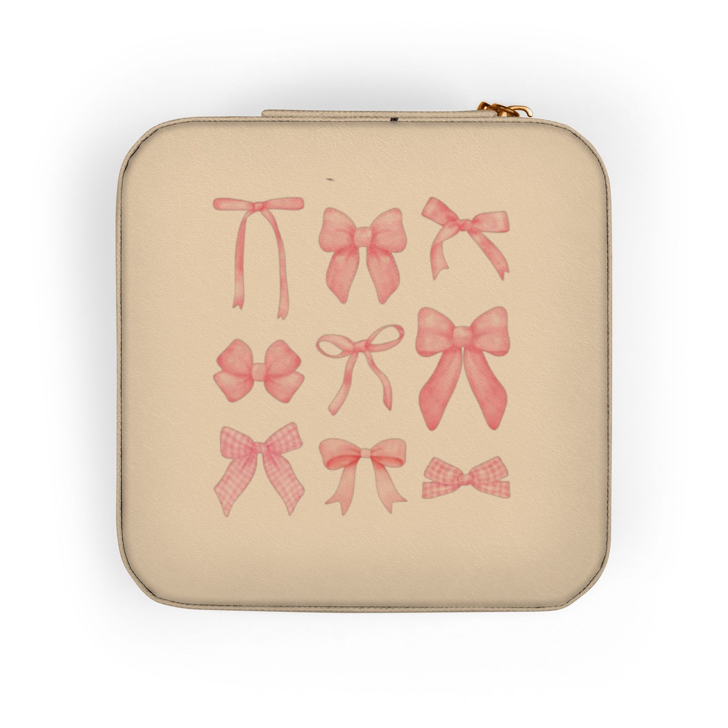 Bows Jewelry Travel Case